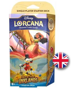 Disney Lorcana: Into the Inklands - Starter Deck / Rubi & Sapphire