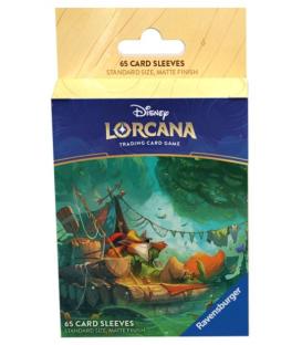 Disney Lorcana: Into the Inklands - Standard Matte Card Sleeves (Robin Hood)