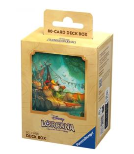 Disney Lorcana: Into the Inklands - Deck Box (Robin Hood)