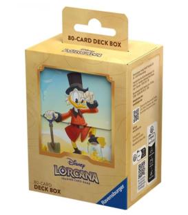 Disney Lorcana: Into the Inklands - Deck Box (Scrooge McDuck)