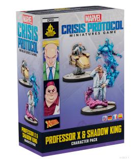 Marvel Crisis Protocol: Professor X & Shadow King (Inglés)