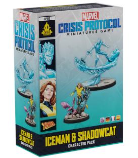 Marvel Crisis Protocol: Iceman & Shadowcat (Inglés)