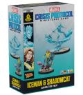 Marvel Crisis Protocol: Iceman & Shadowcat (Inglés) Marvel Crisis Protocol: Iceman & Shadowcat (Inglés)