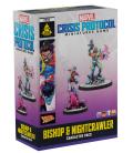 Marvel Crisis Protocol: Bishop & Nightcrawler (Inglés) (PREVENTA 01-03-24) Marvel Crisis Protocol: Bishop & Nightcrawler (Inglés) (PREVENTA 01-03-24)