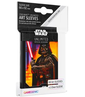 Star Wars Unlimited: Art Sleeves (Darth Vader)