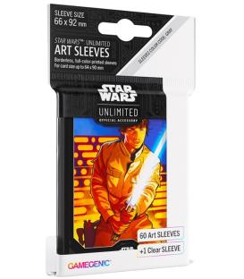 Star Wars Unlimited: Art Sleeves (Darth Vader)
