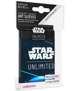 Star Wars Unlimited: Art Sleeves (Space Blue)