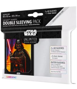 Star Wars Unlimited: Art Sleeves Double (Darth Vader)