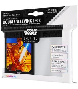 Star Wars Unlimited: Art Sleeves Double (Luke Skywalker)