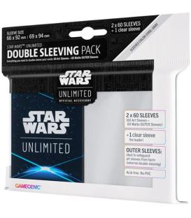 Star Wars Unlimited: Art Sleeves Double (Space Blue)