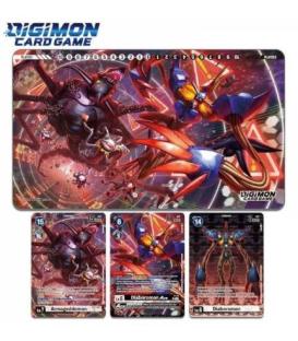 Digimon Card Game: Playmat & Card Set 1 Tamers (Inglés)