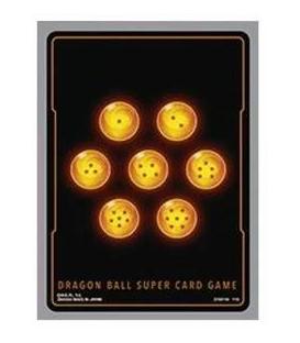 Dragon Ball Super: Official Card Sleeves (Standard Black)