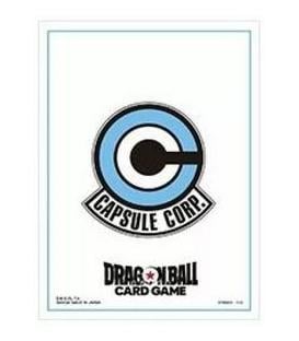 Dragon Ball Super: Official Card Sleeves (Capsule Corp)