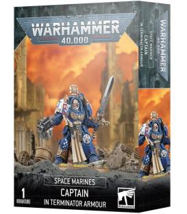 Warhammer 40,000: Space Marines (Captain in Terminator Armour)