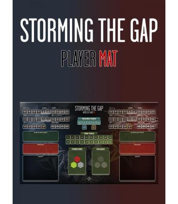 World at War 85 Storming the Gap: Player Mat
