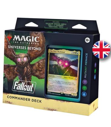 Magic the Gathering: Mas Allá del Multiverso - Fallout (Amenaza Mutante)