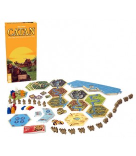 Catan Expansión: Mercaderes y Bárbaros (Ampliación para 5 y 6 Jugadores)