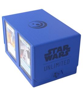 Star Wars Unlimited: Double Deck Pod (Azul)