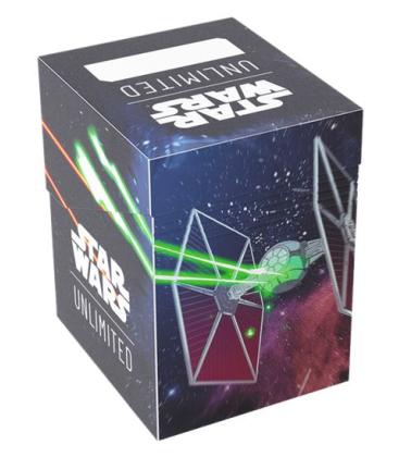 Star Wars Unlimited: Soft Crate (Negro/Blanco)