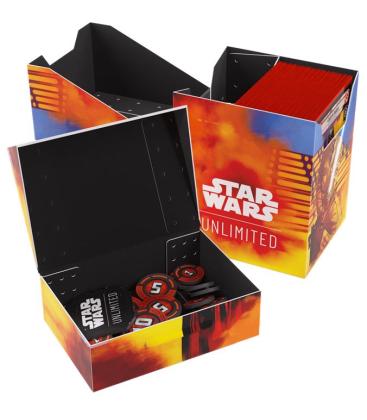 Star Wars Unlimited: Soft Crate (X-Wing/TIE Fighter)