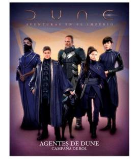 Dune: Aventuras en el Imperio - Agentes de Dune: Campaña de Rol (+ Suplemento Señales de Gusano)
