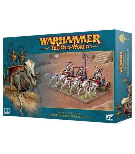 Warhammer: The Old World - Tomb Kings of Khemri (Skeleton Chariots)