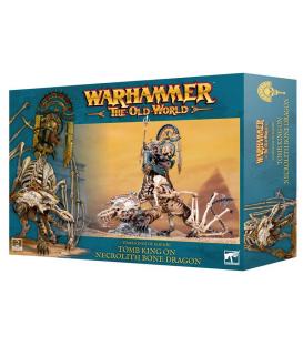 Warhammer: The Old World - Tomb Kings of Khemri (Tomb King on Necrolith Bone Dragon)