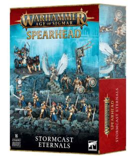 Warhammer Age of Sigmar: Stormcast Eternals (Spearhead)
