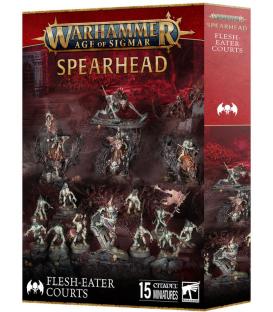Warhammer Age of Sigmar: Flesh-Eater Courts (Spearhead)