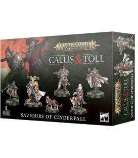 Warhammer Age of Sigmar: Callis & Toll (Saviours of Cinderfall)