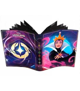 Disney Lorcana: The First Chapter - Lorebook Card Portfolio (Evil Queen)