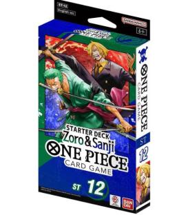 One Piece Card Game: Monkey D Luffy (ST-08) (Starter Deck) (Inglés)
