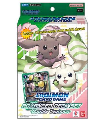 Digimon Card Game: Wolf of Friendship (Starter Deck)(ST-16) (Inglés)