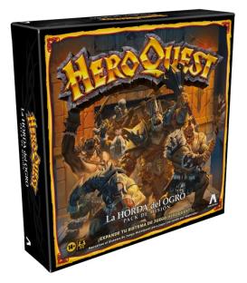 Heroquest: La Horda del Ogro (Pack de Misión)