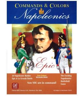 Commands & Colors Napoleonics Exp. 6 - Epic Napoleonics (Inglés)