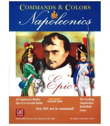 Commands & Colors Napoleonics Exp. 5 - Generals, Marshals, Tacticians (Inglés)