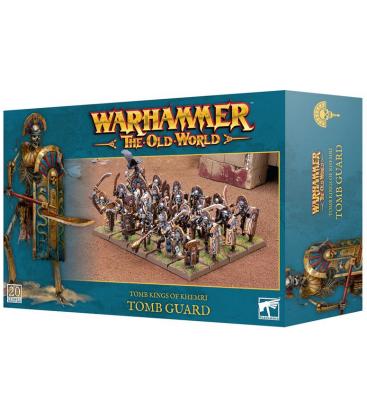 Warhammer: The Old World - Tomb Kings of Khemri (Tomb Guard)