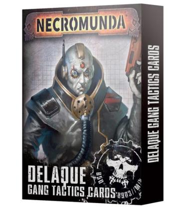Necromunda: Delaque Gang Tactics Cards (Inglés)