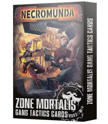 Necromunda: Zone Mortalis Gang Tactics Cards (Inglés)
