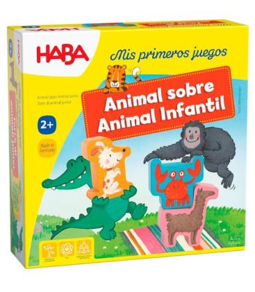 Animal sobre Animal (Mis Primeros Juegos)