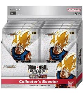 Dragon Ball Super Masters: Beyond Generations (Collector's Booster Box)