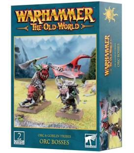 Warhammer: The Old World - Orc & Goblin Tribes (Orc Bosses)