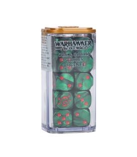Warhammer: The Old World Dice Set (Orc & Goblin Tribes)