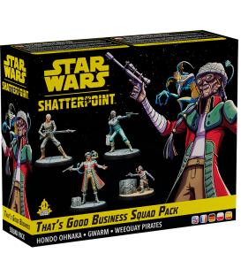 Star Wars Shatterpoint: That’s Good Business (Squad Pack)