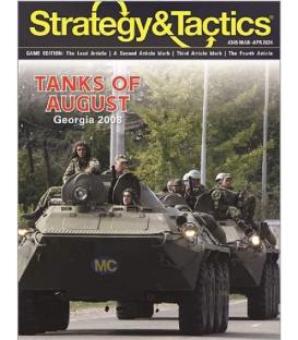Strategy & Tactics 345: Tanks of August (Inglés)