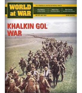 World at War 95: Khalkin Gol War: Struggle for Mongolia (Inglés)