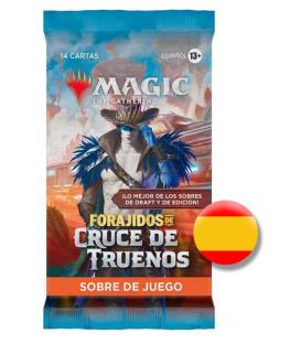 Magic the Gathering: Forajidos de Cruce de Truenos (Sobre de Juego)