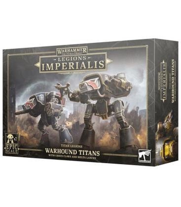 Warhammer 40,000: The Horus Heresy - Legions Imperialis (Titan Legions - Warhound Scout Titans)