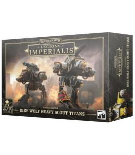 Warhammer 40,000: The Horus Heresy - Legions Imperialis (Titan Legions - Warhound Titans)