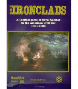The Ironclads: A Tactical Level Game of Naval Combat in the American Civil War 1861-1865